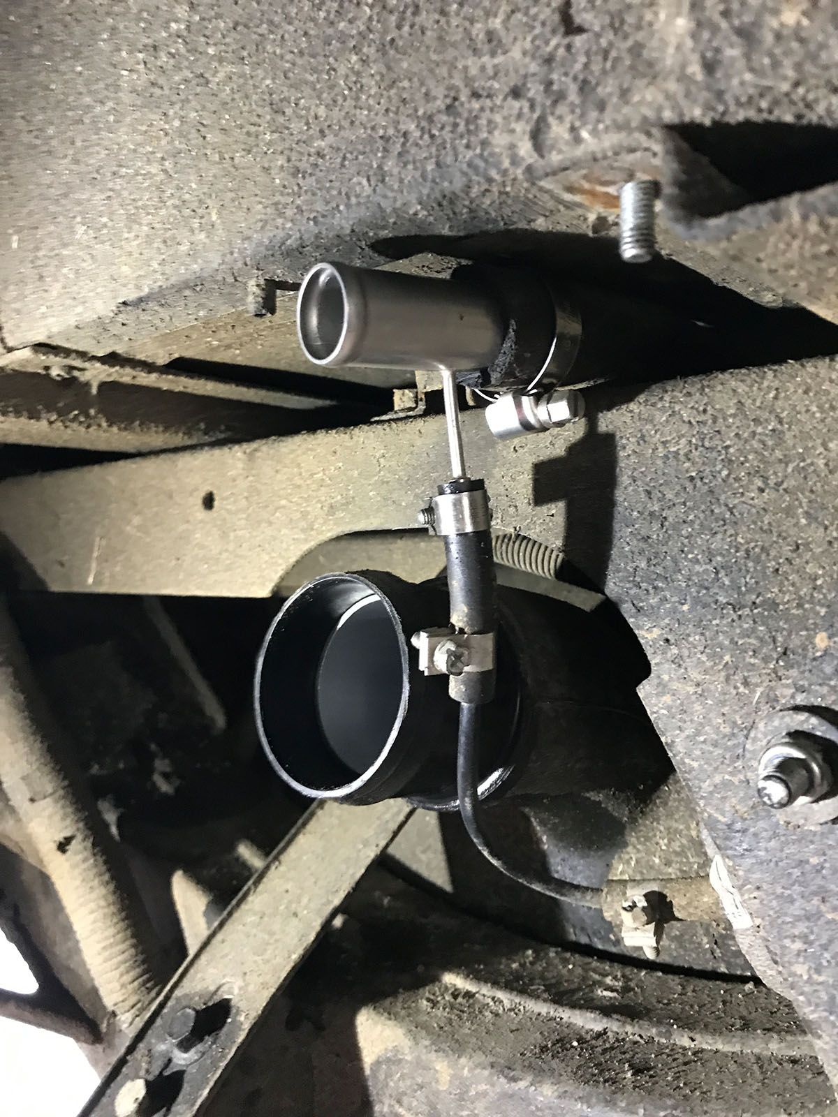 Webasto Tankentnahme Entlüftungsschlauch Defender TD5