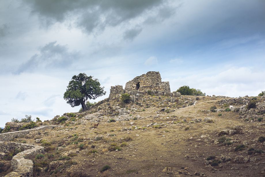 Nurage in Sardinien