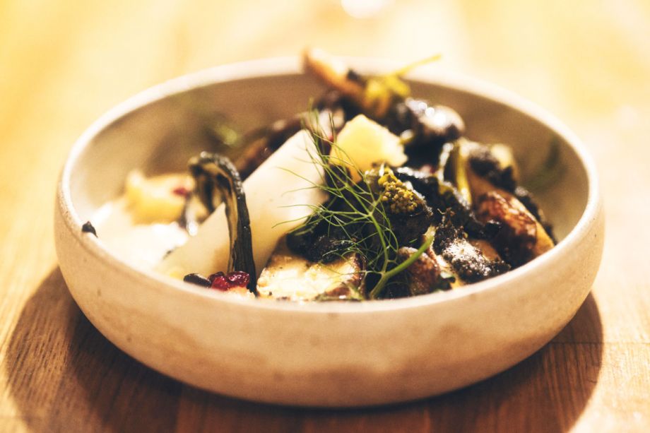 Flammans's Restaurant Abendessen